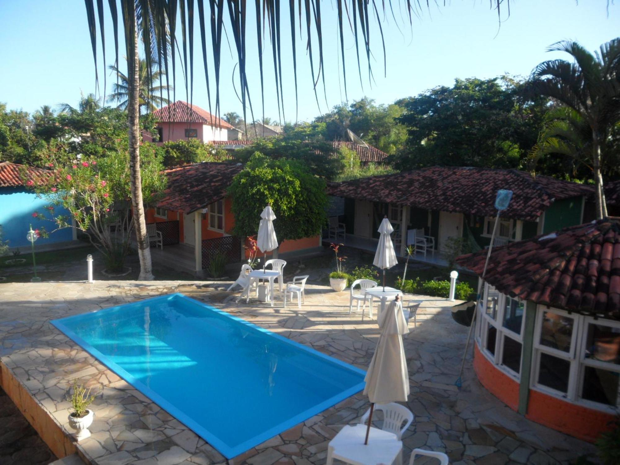 Hotel Pousada Castanheiras Do Village Porto Seguro Exteriör bild