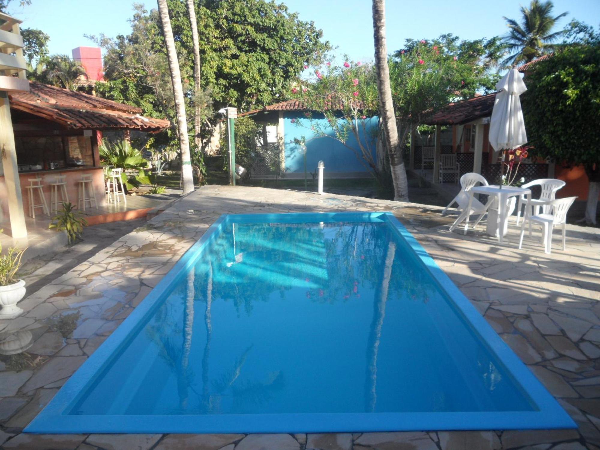 Hotel Pousada Castanheiras Do Village Porto Seguro Exteriör bild