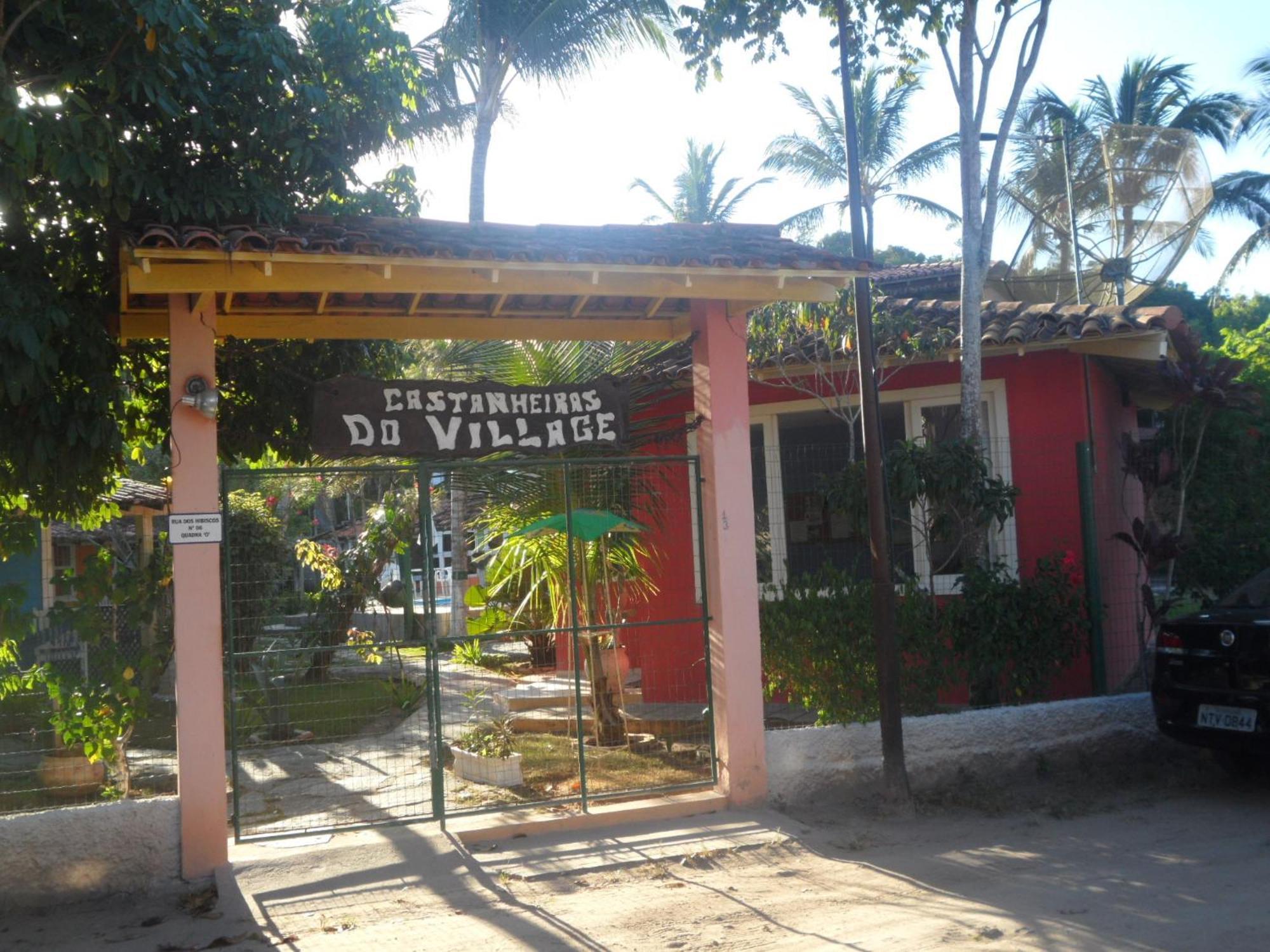 Hotel Pousada Castanheiras Do Village Porto Seguro Exteriör bild