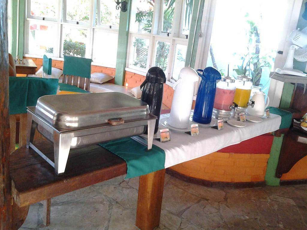 Hotel Pousada Castanheiras Do Village Porto Seguro Exteriör bild
