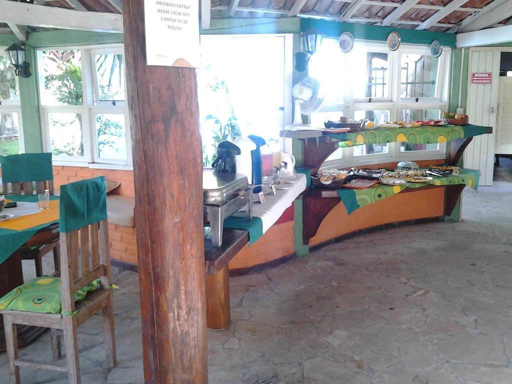 Hotel Pousada Castanheiras Do Village Porto Seguro Exteriör bild