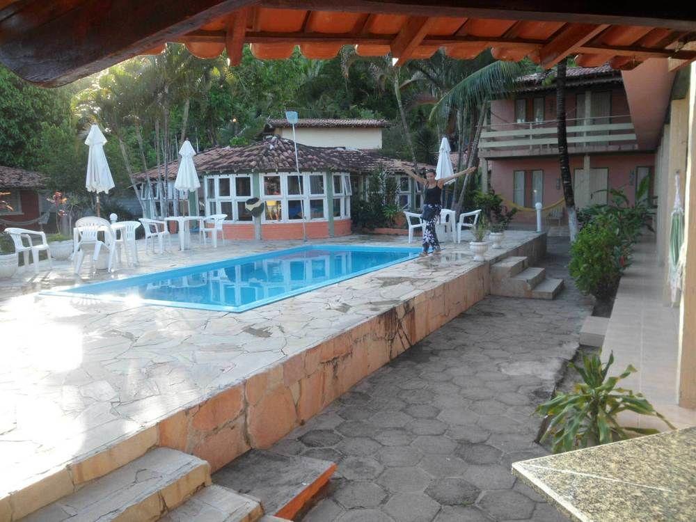 Hotel Pousada Castanheiras Do Village Porto Seguro Exteriör bild