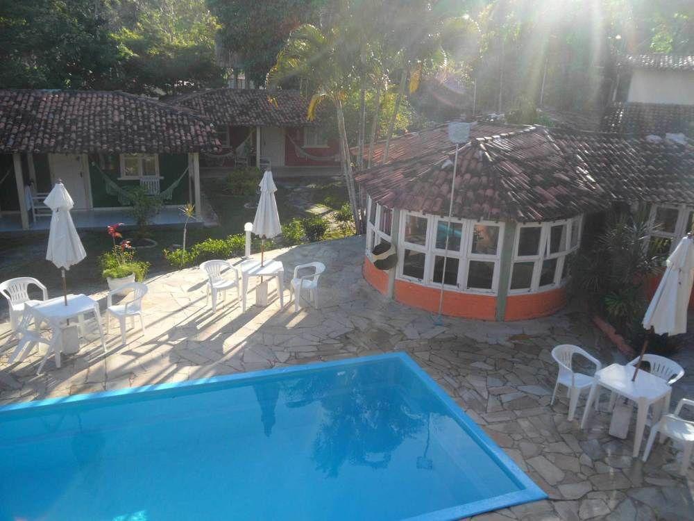 Hotel Pousada Castanheiras Do Village Porto Seguro Exteriör bild